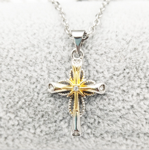 Load image into Gallery viewer, Octagonal Star Cross Alloy Pendant