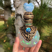 Load image into Gallery viewer, New Creative Magic Moon Bottle Shining Mermaid