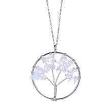 Load image into Gallery viewer, Hand Winding Tree Of Life Pendant Lucky Tree Jewelry