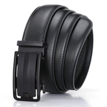 Load image into Gallery viewer, Microfiber Leather Mens Ratchet Belt Belts For Men Adjustable Automatic Buckle