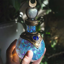Load image into Gallery viewer, New Creative Magic Moon Bottle Shining Mermaid