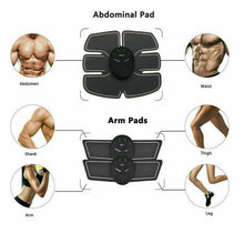 Load image into Gallery viewer, Electric Muscle Toner Machine ABS Toning Belt Simulation Fat Burner Belly Shaper