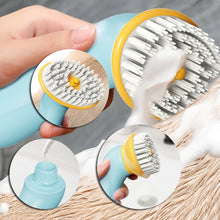 Load image into Gallery viewer, New Hand-held Pet Bath Brush Bath Brush Cleaning Pet Shower Hair Grooming Cmob Dog Cleaning Tool Pet Supplies