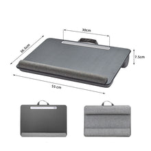 Load image into Gallery viewer, Mumujia Leather Lazy Laptop Desk Bed