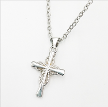 Load image into Gallery viewer, Octagonal Star Cross Alloy Pendant