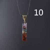 Load image into Gallery viewer, Gravel Seven Chakra Spirit Pendant