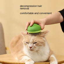 Load image into Gallery viewer, Cat Brush Hair Remover Cleaning Avocado Shaped Dog Grooming Tool Pet Combs Brush Stainless Steel Needle Pet Cleaning Care