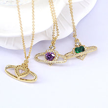 Load image into Gallery viewer, Ladies Fashion Personality Zircon Love Necklace Women
