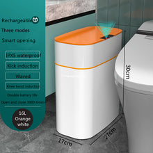Load image into Gallery viewer, Smart Trash Can With Lid For Bedroom And Living Room Kitchen Storage Box Trash Can Induction Small Car Box Automatic Smart Dustbin Smart Trash Bin