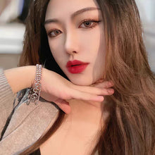 Load image into Gallery viewer, Metal Wind Venom Splicing Bracelet Simple Personality Design Men''s And Women''s Same Bracelet