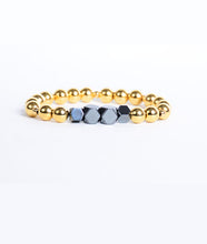 Load image into Gallery viewer, Square Head 925 Gold Bracelet