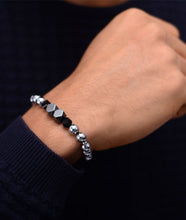 Load image into Gallery viewer, Square Head 925 Silver Bracelet