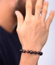 Load image into Gallery viewer, Tiger/Onyx Bracelet
