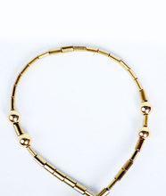 Load image into Gallery viewer, Tiny Gold Steel Bracelet "Posh Series"