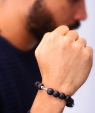 Load image into Gallery viewer, Coffee Matte 925 Bracelet (Silver Touch)