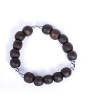 Load image into Gallery viewer, Coffee Matte 925 Bracelet (Silver Touch)