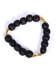 Load image into Gallery viewer, Coffee Matte 925 Bracelet (Gold Touch)