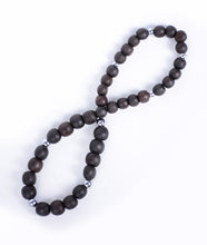 Load image into Gallery viewer, 2-In-1 Matte Black 925 Silver Bracelet