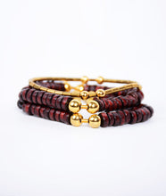 Load image into Gallery viewer, 3-In-1 Sterling Patterned Bracelet