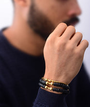 Load image into Gallery viewer, 3-In-1 Sterling Patterned Bracelet