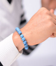 Load image into Gallery viewer, Stoned Rock Blue Feel Bracelet