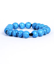 Load image into Gallery viewer, Stoned Rock Blue Feel Bracelet