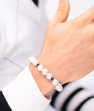 Load image into Gallery viewer, Stoned Rock Angel White Bracelet