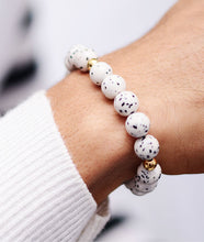 Load image into Gallery viewer, Stoned Rock Angel White Bracelet