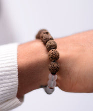 Load image into Gallery viewer, 2-Faced Lava Brown/Onyx White