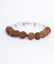 Load image into Gallery viewer, 2-Faced Lava Brown/Onyx White