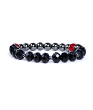 Load image into Gallery viewer, Crystal Hematite Bracelet - Red