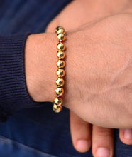 Load image into Gallery viewer, Sterling Gold + Red Ruby