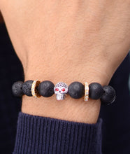 Load image into Gallery viewer, Signature Skull Bracelet