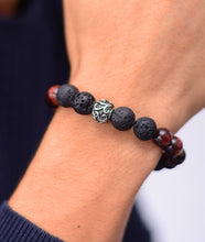 Load image into Gallery viewer, King Charm Tiger Eye Bracelet