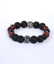 Load image into Gallery viewer, King Charm Tiger Eye Bracelet
